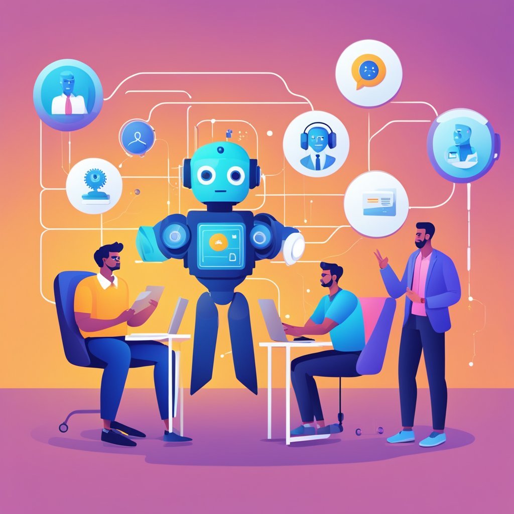 fluxo de atendimento com chatbot