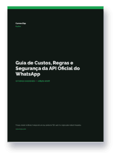 Capa do Guia de Custos, Regras e Segurança da API Oficial do WhatsApp