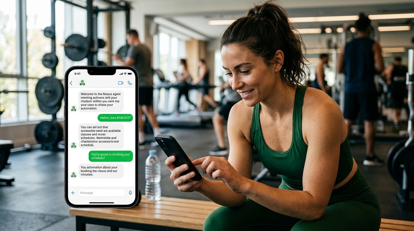 Interface de um chatbot de inteligência artificial na tela de um celular