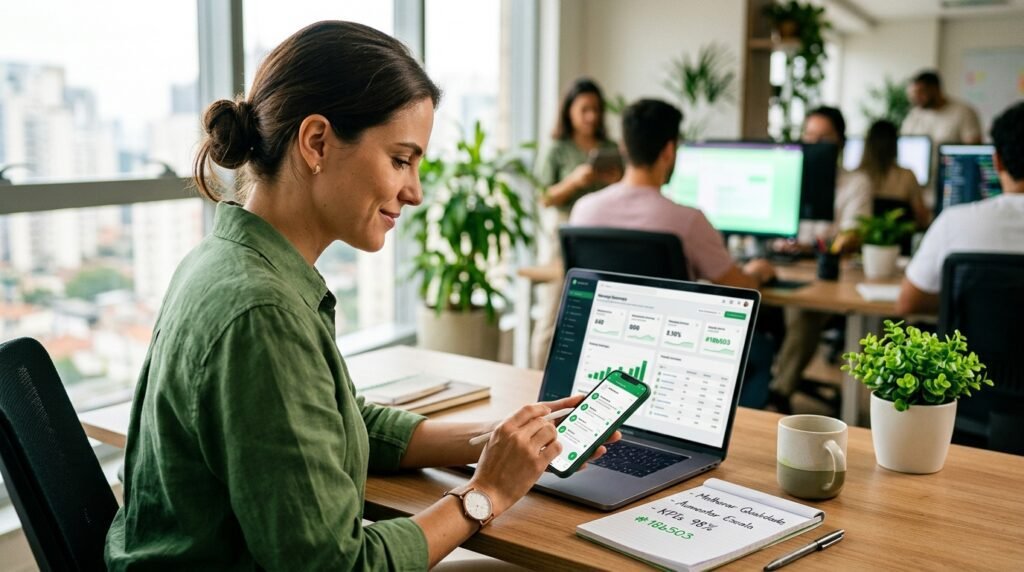Nota de qualidade WhatsApp: evite bloqueios e escale envios