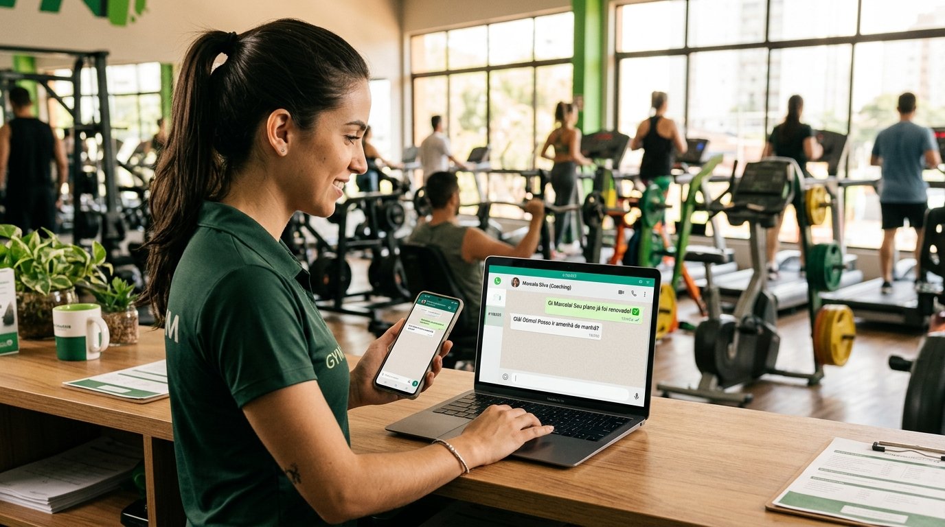 Sincronização de mensagens entre um smartphone e um notebook