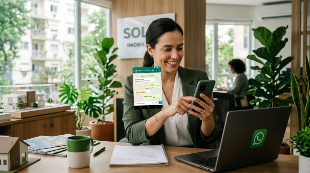 WhatsApp para Imobiliárias: Guia para Acelerar Vendas