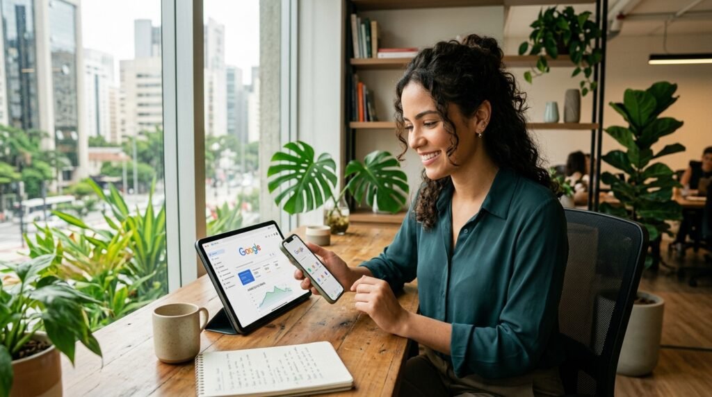 Anúncios no Modo IA: Google confirma expansão ao Brasil