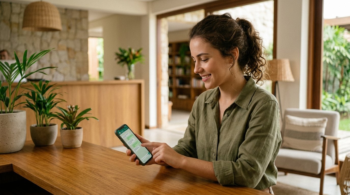 Chatbot para hotel e pousada no WhatsApp: guia prático