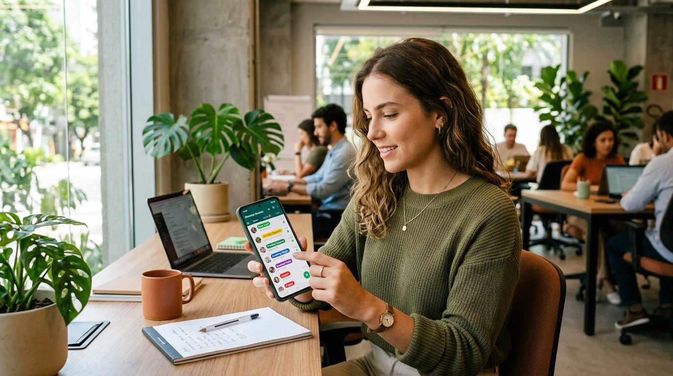 Etiquetas WhatsApp Business: como organizar conversas